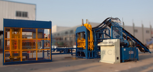 Ligne de production de machines automatiques de fabrication de briques QT8-15Fulang avec moteur, boîte de vitesses et pompe pour la fabrication de blocs creux en ciment - Product Image 6