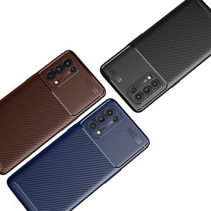 เคสโทรศัพท์กันกระแทกแบบบาง ป้องกันรอยขีดข่วน ผลิตจาก TPU นุ่ม สำหรับ OPPO <span class=keywords><strong>Reno5</strong></span> <span class=keywords><strong>Pro</strong></span> 5G รุ่นหรูหรา - Product Image 6