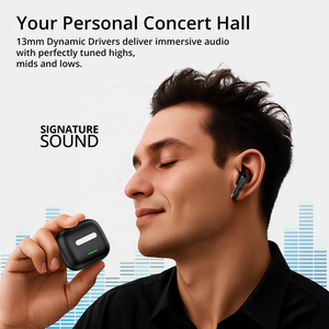 Audífonos Intrauditivos Inalámbricos TWS OEM Mini con Pantalla LED de 5.4, Cancelación de Ruido ENC, Carga Rápida, Portátiles, Deportivos, Resistentes al Agua IPX4, Hi-Fi - Product Image 6