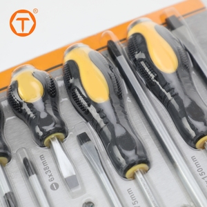 Nhựa xử lý 8PC đi qua đa chức năng Screwdriver <span class=keywords><strong>Set</strong></span> dụng cụ cầm tay - Product Image 3