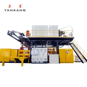 YANKANG Plastic Tables and Chairs Blow Molding Machine Fully Automatic Plastic Desk Hdpe Making Machine