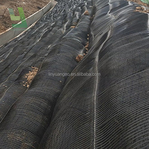 Rejilla de polietileno/geomalla de HDPE uniaxial/rejilla de malla de plástico unixial - Product Image 6