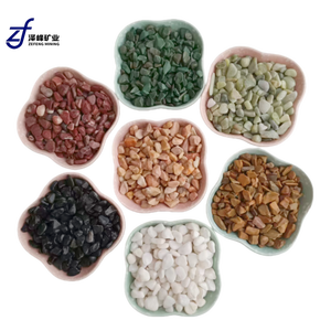 Galets <span class=keywords><strong>de</strong></span> <span class=keywords><strong>pierre</strong></span> <span class=keywords><strong>de</strong></span> couleur naturelle pour projets <span class=keywords><strong>de</strong></span> construction paysagère écologiques et durables, pavage d'aquarium, allées extérieures - Product Image 1