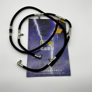 Tubería de Retorno de Combustible para Inyector SY245H, Referencia 32R61-02100, para SANY245HD06FR - Product Image 4
