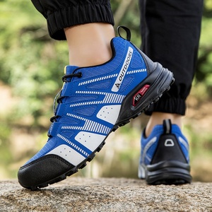 Chaussures <span class=keywords><strong>de</strong></span> trekking unisexe à coupe large, respirantes, avec amorti antichoc, pour grandes tailles, sans crampes aux pieds, idéales pour le <span class=keywords><strong>camping</strong></span> estival – Le choix préféré des clients - Product Image 4