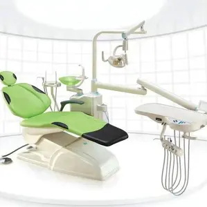 Professionele Tandheelkundige Leverancier <span class=keywords><strong>Ce</strong></span> & Iso Bewezen Goede Lederen Tandheelkundige <span class=keywords><strong>Unit</strong></span> Stoel Goedkoopste Prijs - Product Image 1