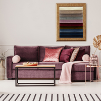 Tissu peluche tissé pour canapé, haute qualité, 140cm, laine et coton mélangé, textile décoratif pour la maison