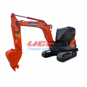 Venta caliente excavadora usada Doosan dx60 precio más bajo para la venta Doosan dx300lc dx80 excavadora - Product Image 1