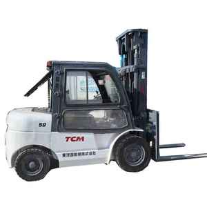รถยกดีเซล TCM 5 ตัน พร้อมเสากระโดงมาตรฐานเพื่อการใช้งานที่ปลอดภัยและมั่นคง - Product Image 1