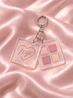 Porte-clés promotionnels personnalisés avec logo, cadeaux promotionnels de marque, breloques de sac personnalisées, porte-clés en acrylique personnalisés, cadeaux sur mesure