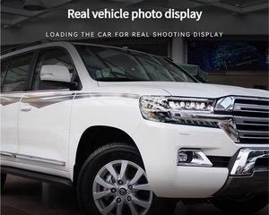 Faros Delanteros LED para Automóvil, Lámpara Delantera para Land Cruiser 2016-2020 - Product Image 6