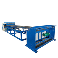 Ligne de soudage entièrement automatique contrôlée par CNC pour la fabrication de mailles de soutènement de tunnels miniers et de protection contre les chutes de roche