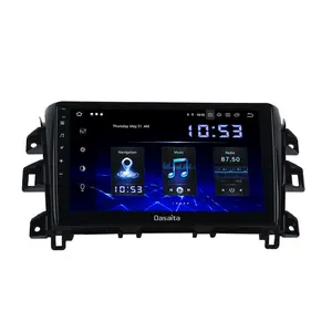Dasaita 10.2Inch ANDROID 10 Máy Nghe Nhạc CD 2 Din Xe Stereo Cho Nissan Navara NP300 Với 360 Máy Ảnh Nhanh Chóng Khởi Động DVR 4G/64G BT5.0