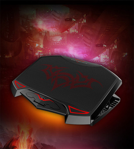 <span class=keywords><strong>Refroidisseur</strong></span> d'ordinateur <span class=keywords><strong>portable</strong></span> de jeu en gros avec double port USB, 3 ventilateurs, base de refroidissement <span class=keywords><strong>pour</strong></span> ordinateur <span class=keywords><strong>portable</strong></span>, support réglable <span class=keywords><strong>pour</strong></span> <span class=keywords><strong>gamer</strong></span> 17,3 pouces - Product Image 2