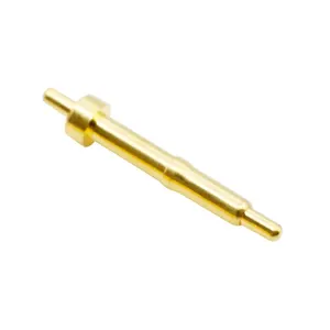Custom precision brass probe pogo pin socket smt gold plated