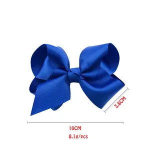 Bow hair clips hot boutique children's hair accessories factory direct from stock wholesale