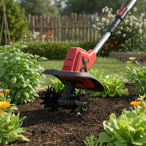 Motoculteur sans fil mini HBL-15-02 pour jardinage et ameublissement du sol - Product Image 6