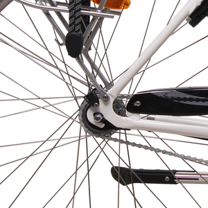 Vélo électrique de ville TXED Heavy Duty 700Cx38C avec cadre en alliage, moteur sans balais 36V/250W, batterie au lithium 10.4Ah, 7 vitesses - Product Image 6