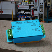 Transductor de Sensor de peso analógico, transmisor de célula de carga de 0-20ma/ 4-20ma/ 0-5v/0-10v