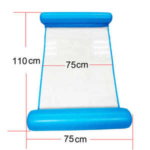 Durevole ed ecologico Pvc attrezzature per il Fitness gonfiabile acqua posa amaca letto sedia a sedere - Product Image 6