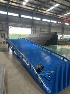 2024 Electric Mobile <strong>Container</strong> <strong>Ramp</strong> Forklift for <strong>Loading</strong> and Unloading Warehouse Yard <strong>Ramp</strong> - Product Image 6