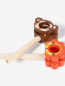 Wholesale New Arrival XM-LMS LMS Montessori Educational Wooden Floating Ball Blowing Toys Fun Stress Relief 5 to 7 Years Unisex - Product Image 5