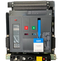 Interruptor Automático (ACB) 3P/4P con Controlador de Microprocesador para Protección de Sistemas de Distribución de Energía de Bajo Voltaje con Certificación CE