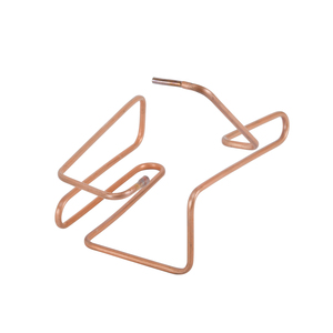 แถบท่อทองแดงขนาด4.76*0.6x1140ชิ้นส่วนแลกเปลี่ยนความร้อนของเครื่องทำความเย็นแบบใหม่สำหรับการไหลเวียนของน้ำในอากาศ - Product Image 2