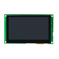 Module d'affichage LCD compact TDO 4,3 pouces avec interface HD-MI 800x480, alimentation Micro USB 5V pour contrôleur embarqué, Raspberry Pi et...