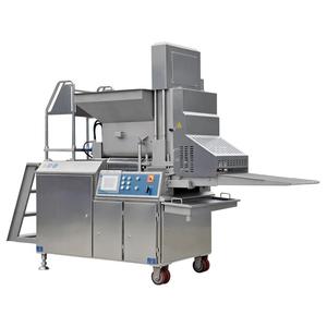 Máquina Formadora de Hamburguesas, Cortadora de Filetes de Carne, Máquina para Hacer Nuggets de Pollo, Línea de Producción - Product Image 6