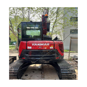 Vio80 yanmar มือสองที่มีเครื่องยนต์ที่ดีเป็นรถขุดตีนตะขาบที่ใช้แล้วมีรถขุดขนาด8ตัน - Product Image 3