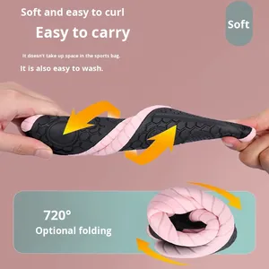 हल्के गैर-पर्ची इनडोर फिटनेस योग और एरोबिक्स नृत्य जूते नरम सोल्स व्यापक प्रशिक्षण और समुद्र तट उपयोग - Product Image 5