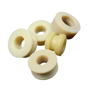 Odm Oem Customized Cnc Machining Nylon Ptfe Bushing Pom Tube Plastic Sleeve Bushing