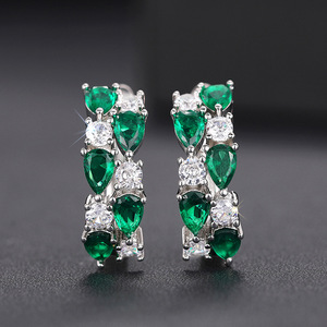 Orecchini a Goccia con Clip per Donne, Stile Elegante, Accessori per Orecchie da Indossare Quotidianamente - Product Image 2