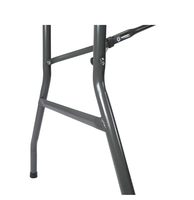 Table pliante d'extérieur portable personnalisée et économique / Table de jardin pliable en plastique blanc de 6/8 pieds au design moderne pour événements et réceptions
