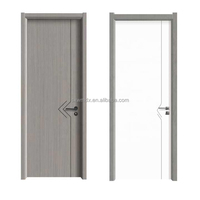 Portes intérieures modernes en composite bois-plastique, écologiques, étanches et ventilées, idéales pour chambres, villas et hôpitaux – Offre Spéciale
