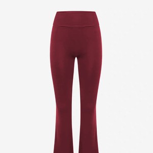 Pantalones de yoga acampanados de cintura alta <span class=keywords><strong>con</strong></span> efecto segunda piel, sin líneas que marquen, control de abdomen, realce de cadera, moldeadores, Spandex/Nylon - Product Image 3
