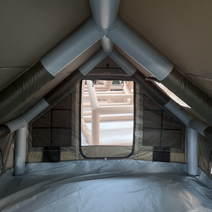 Luxe 12 ㎡   Tente de <span class=keywords><strong>camping</strong></span> 4 saisons imperméable en tissu Oxford pour le <span class=keywords><strong>camping</strong></span> et la randonnée en plein air - Product Image 4