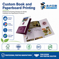 Cetak Buku Kustom untuk Buku Meja Kopi, Katalog Produk, Hadiah Perusahaan, Digital Offset, Hardcover, Berbagai Pilihan Jilid