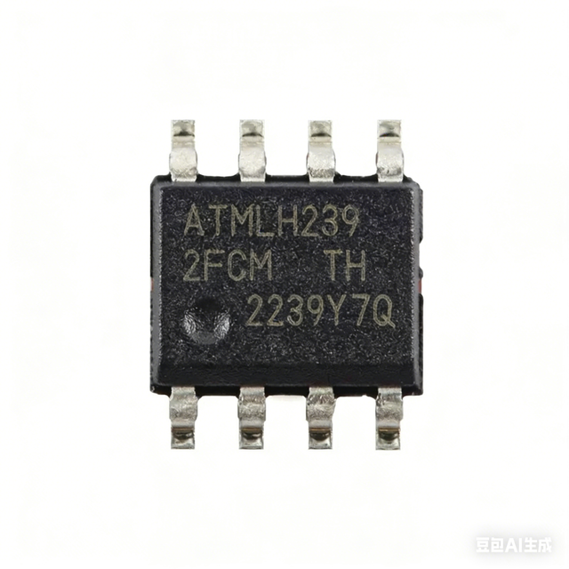 Original AT24C512C-SSHM-T SOIC-8 512Kb I2C-compatible Dual-wire Serial EEPROM Chip