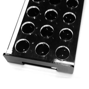 Soporte de copa de acrílico para licor, estante de vidrio para <span class=keywords><strong>Bar</strong></span>, KTV, juego de soporte pequeño para vino, gran oferta, venta al por mayor - Product Image 2