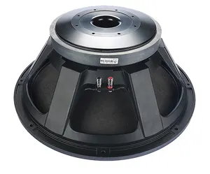 Quadro de alumínio de 21 polegadas 300 magnético 152 núcleos de 6 polegadas bobina de voz ultra-poderoso woofer estágio