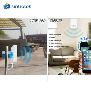 <span class=keywords><strong>Antena</strong></span> de pared <span class=keywords><strong>Lintratek</strong></span> para exteriores de 800-2700mhz, <span class=keywords><strong>antena</strong></span> de panel para repetidor de señal móvil - Product Image 6