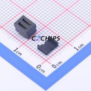 X0515FVS-12CS-9TV01 Board-to-Board & Backplane Connector SMD,P=0.5mm Connector 12P 0.5mm Vertical Mount 2 - Product Image 1