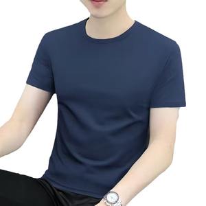 เสื้อยืดผ้าคอตตอนระบายอากาศได้ดีมีโลโก้ที่กำหนดเองพิมพ์ลายผ้าไหมแบบหนา - Product Image 6