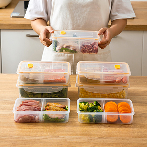 Hiện Đại Nhựa Di Động Hộp Lưu Trữ Với Xử Lý Crisper Bộ Cho Nhà Bếp Sử Dụng Trái Cây <span class=keywords><strong>Container</strong></span> Cho Những Chuyến Đi Dã Ngoại Và Du Lịch - Product Image 1