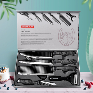 Konoll มีด <span class=keywords><strong>EVERRICH</strong></span>,ชุดมีด PP TPR เคลือบลวดลายในโรงงานพร้อมกล่องบรรจุ - Product Image 6