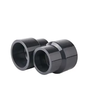 Factory Various Customized Sizes Of Water Supply Upvc Pipe And Fitting Pipe Quick Coupling Pvc Socket Fittings