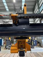 Cortadora CNC Inteligente de 4 Ejes Xianda, Cortadora Automática de Puentes, Cortadora de Azulejos, Mármol, Granito y Piedra, 1200 mm, Alta Eficiencia, Motor de 15 kW
