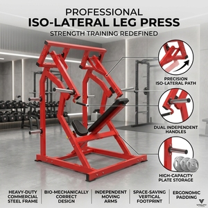 Máquinas de Gimnasio Profesionales con Placas de Acero, Equipo de Fitness Duradero para Entrenamiento de Press de Hombros, Uso Comercial, Modelo <span class=keywords><strong>LK21</strong></span> - Product Image 1